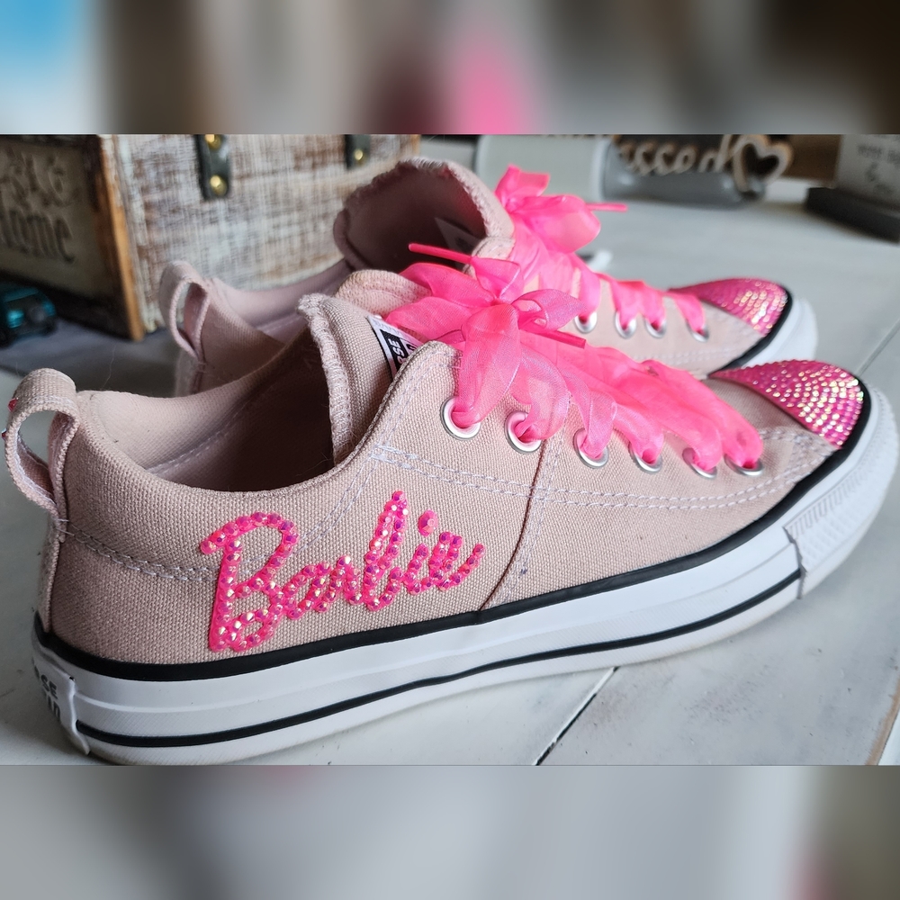 Custom Made Barbie Converse